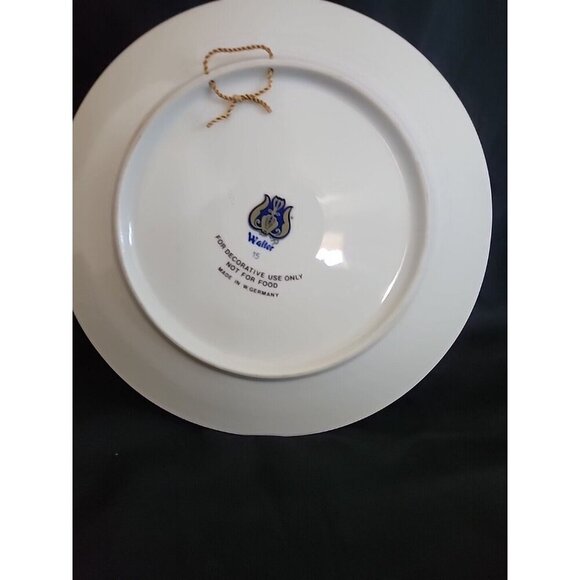 JOAN WALSH ANGLUND April VTG Collectors Plate Ebeling & Reuss W. Germany 1966 - Picture 2 of 5